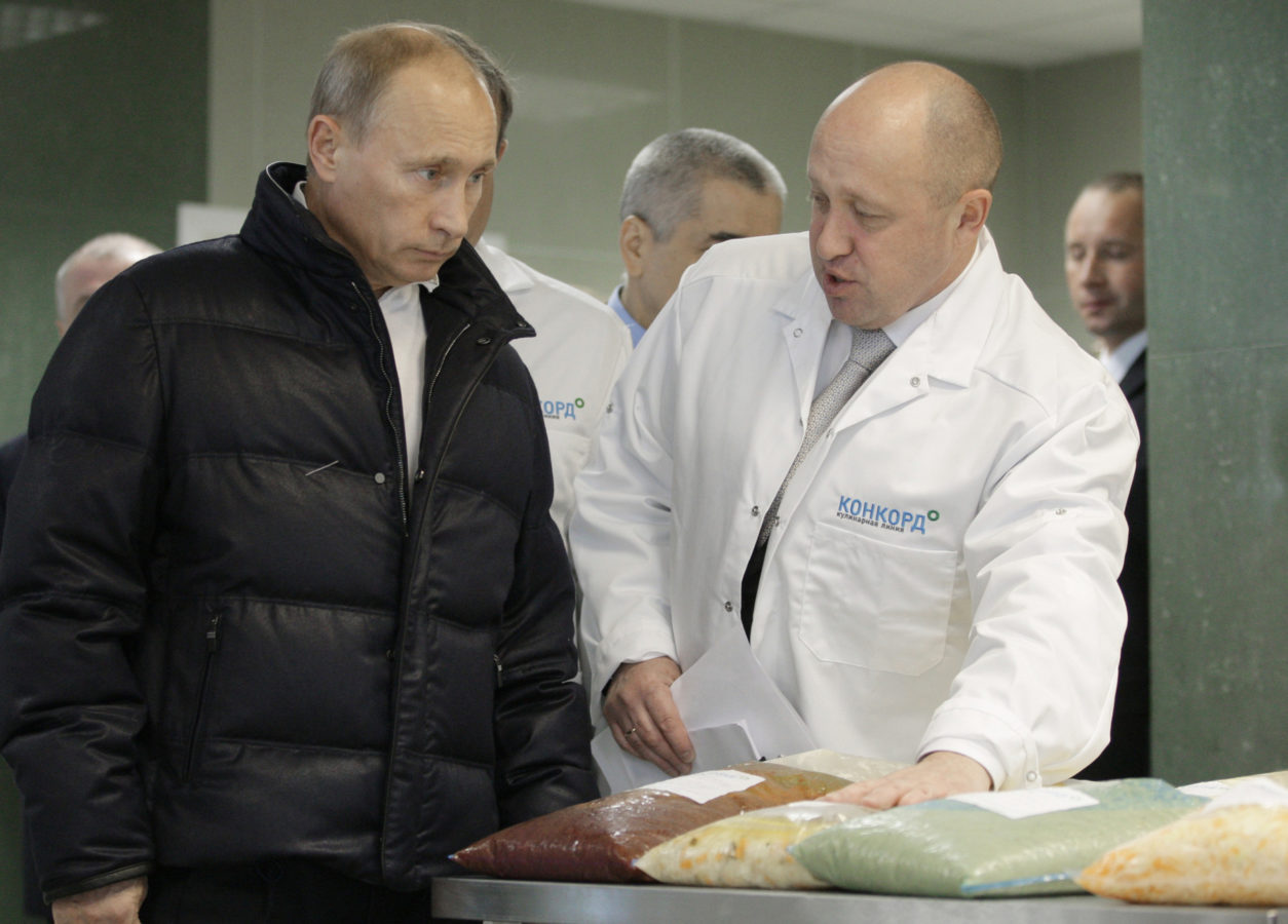 The Kremlin’s Chef In The Shadows – Riddle Russia