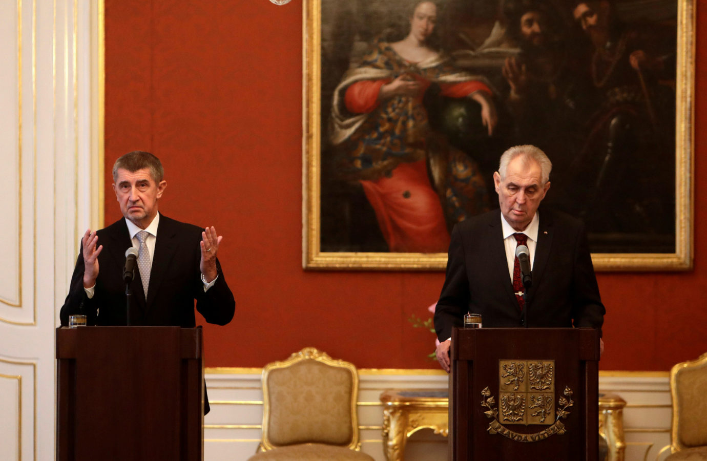 Mister Riddle Russia Mr Babiš Goes To Washington – Riddle Russia