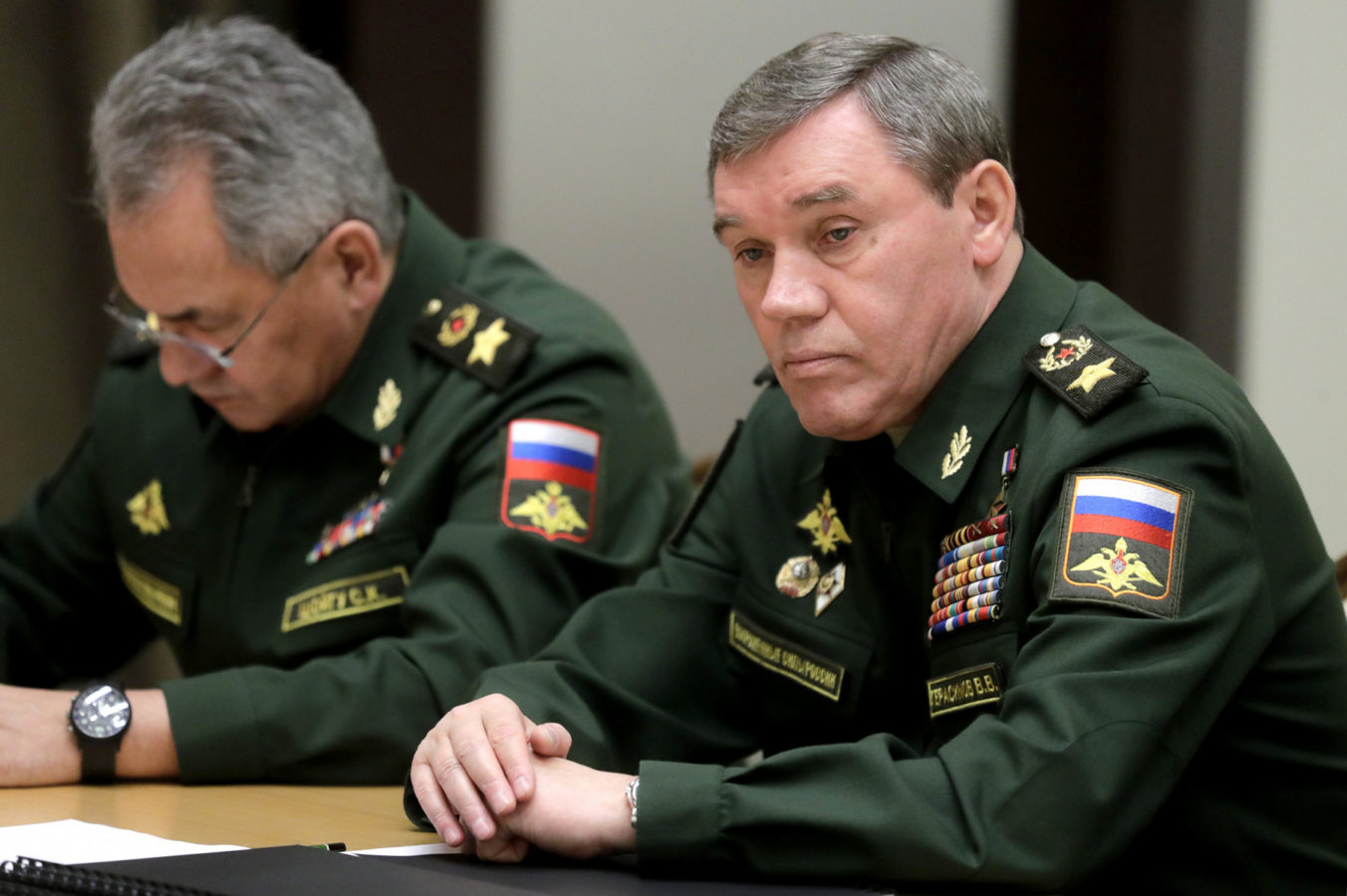 Russia’s armed forces under Gerasimov, the man without a doctrine