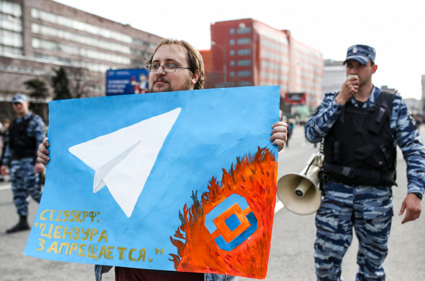 In Memoriam: Russia’s Ban On Telegram, 2018–2020 – Riddle Russia