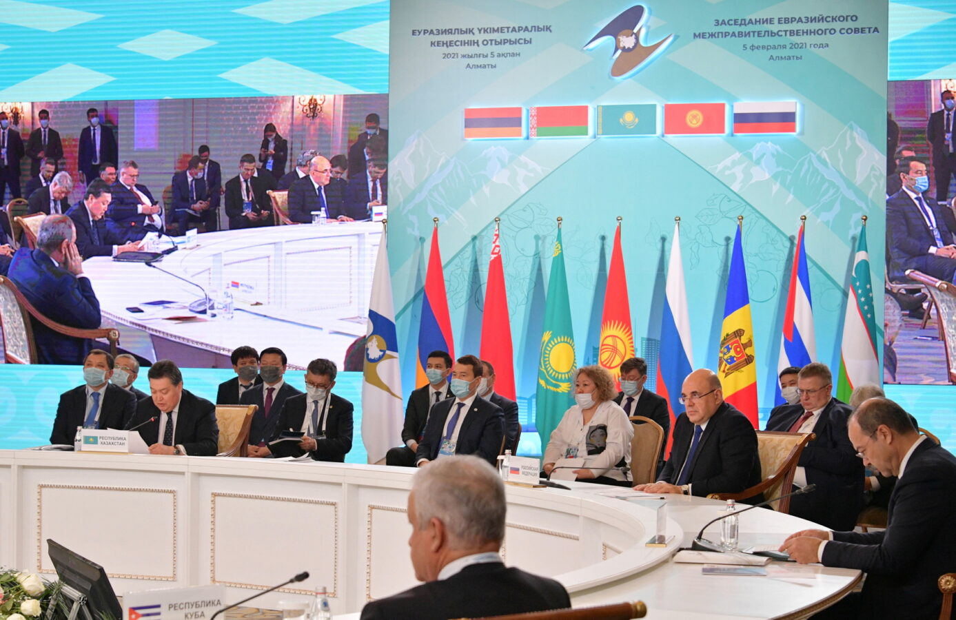The Eurasian Economic Union in the Pandemic – Riddle Russia