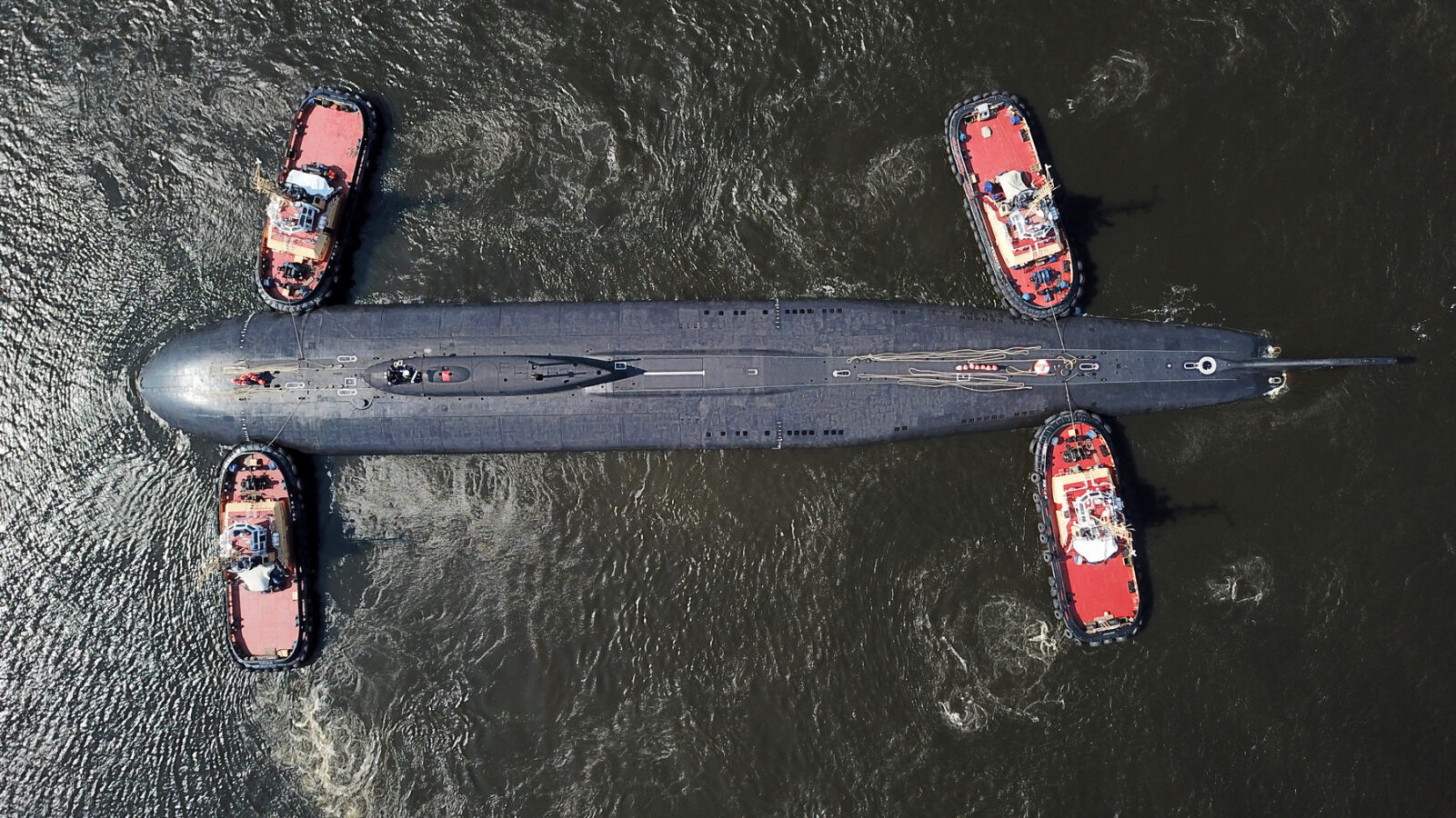 Russian dieselelectric submarines A classic balance of powers