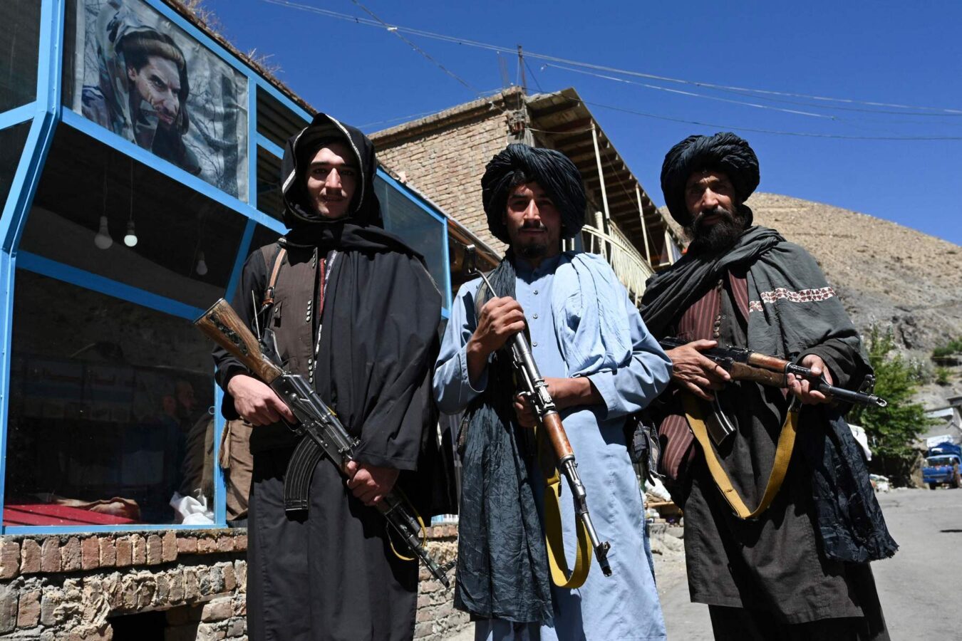 Arms trafficking in the shadow of the Taliban Riddle Russia
