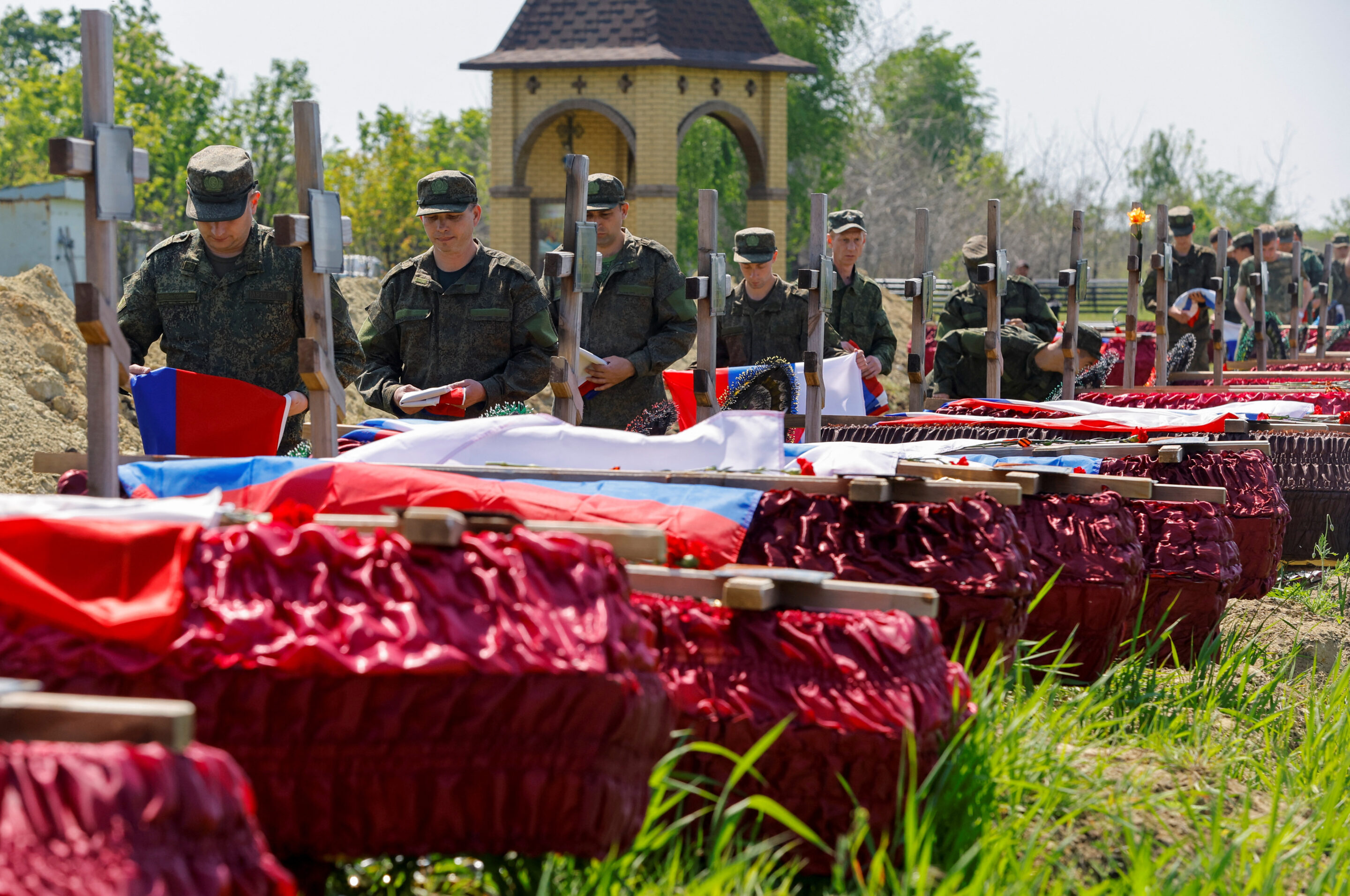 Putin’s «Deathonomics» – Riddle Russia