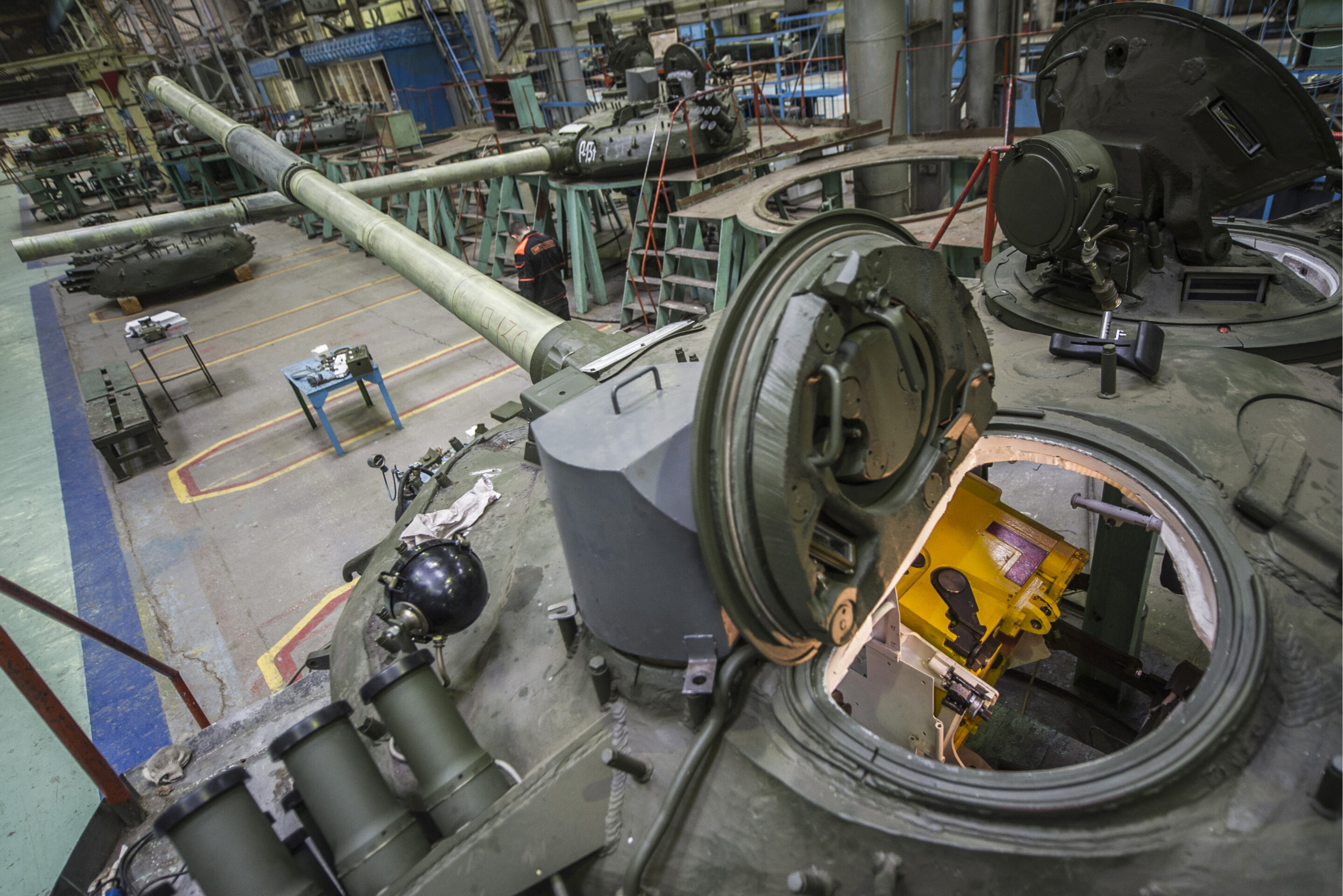 (Re)Building a Garrison State: Imagining Russia’s Economy Post-war