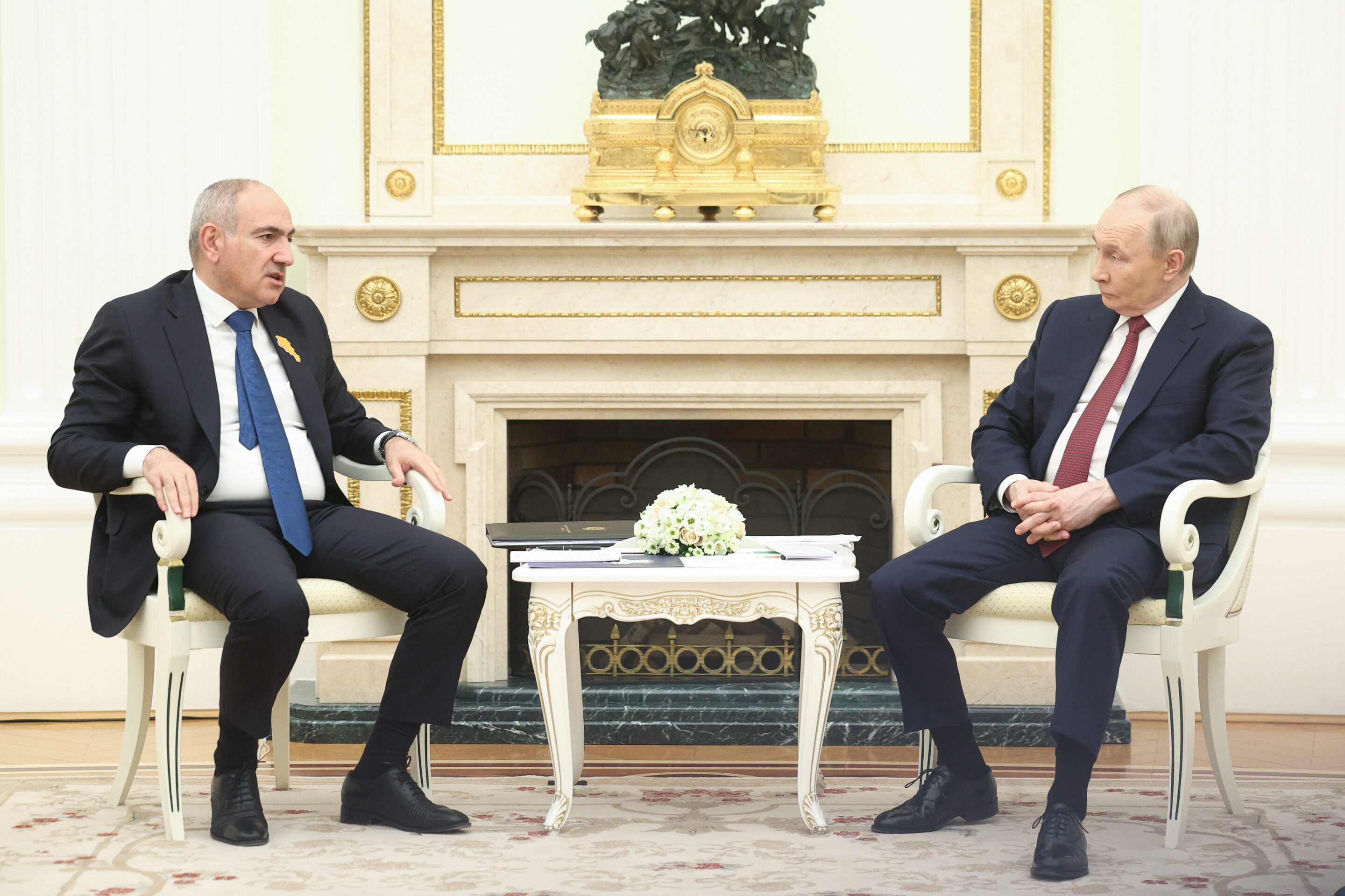 Pashinyan Visits Putin: Mutual Trolling